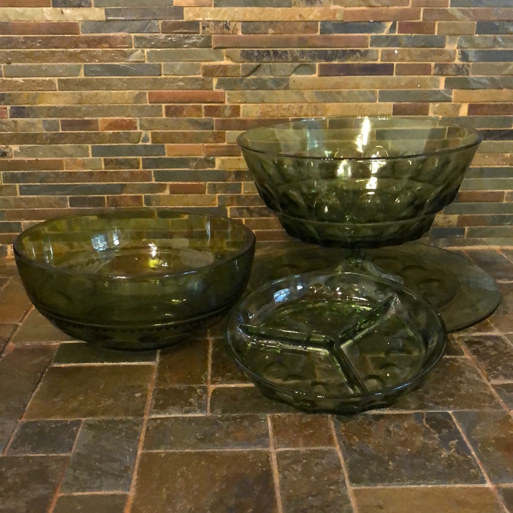 Kings luncheon service set